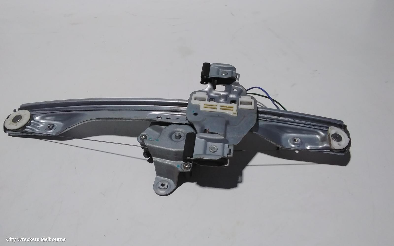 HOLDEN CRUZE 2010 Left Rear Wnd Reg/Motor