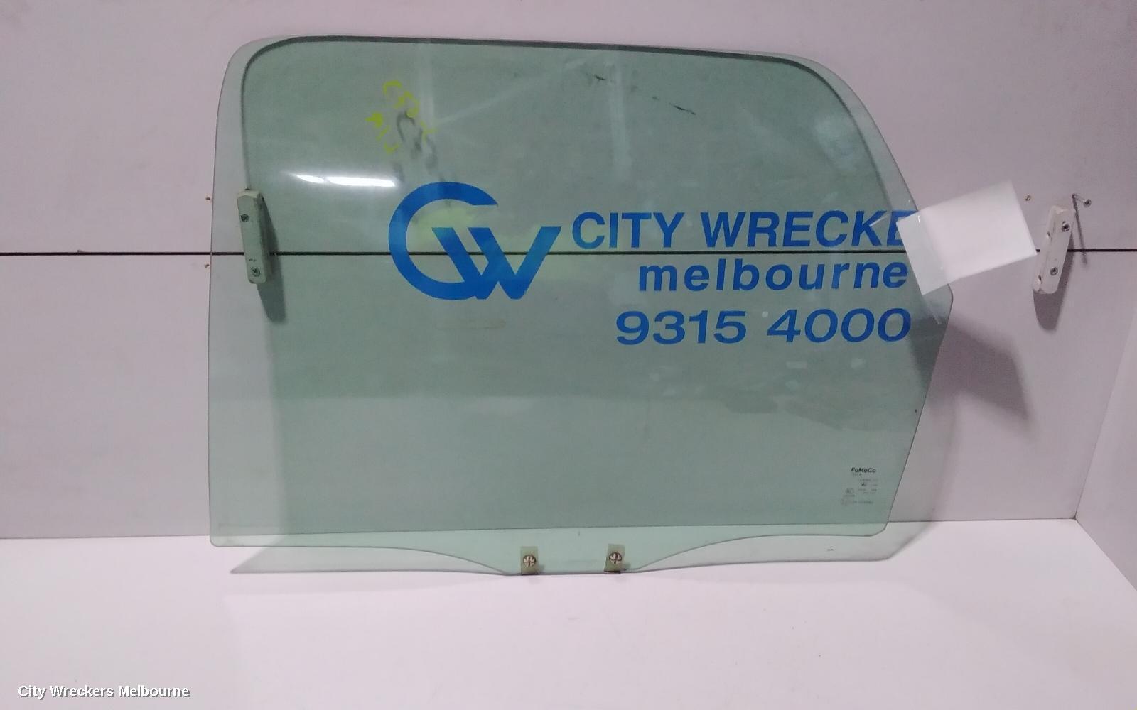 FORD ESCAPE 2010 Left Rear Door Window