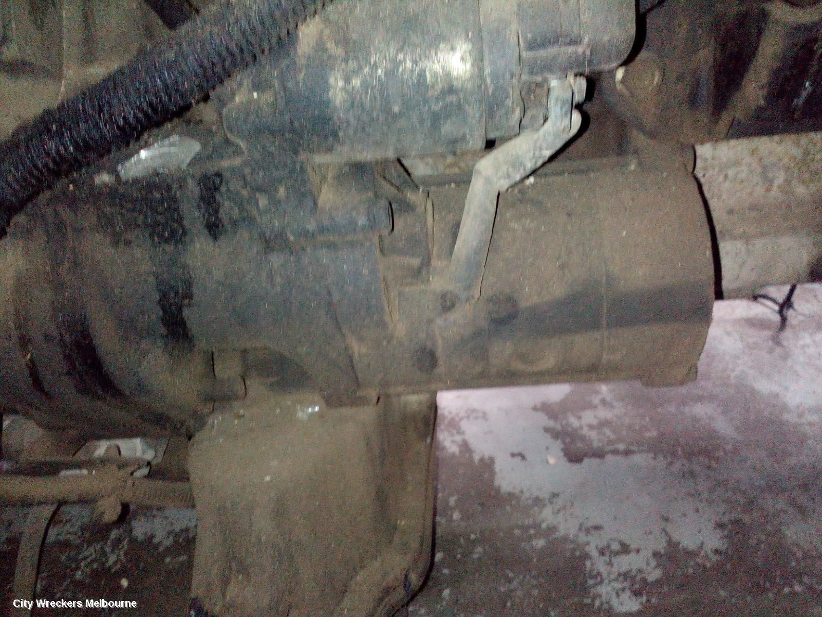 NISSAN NAVARA 2011 Starter