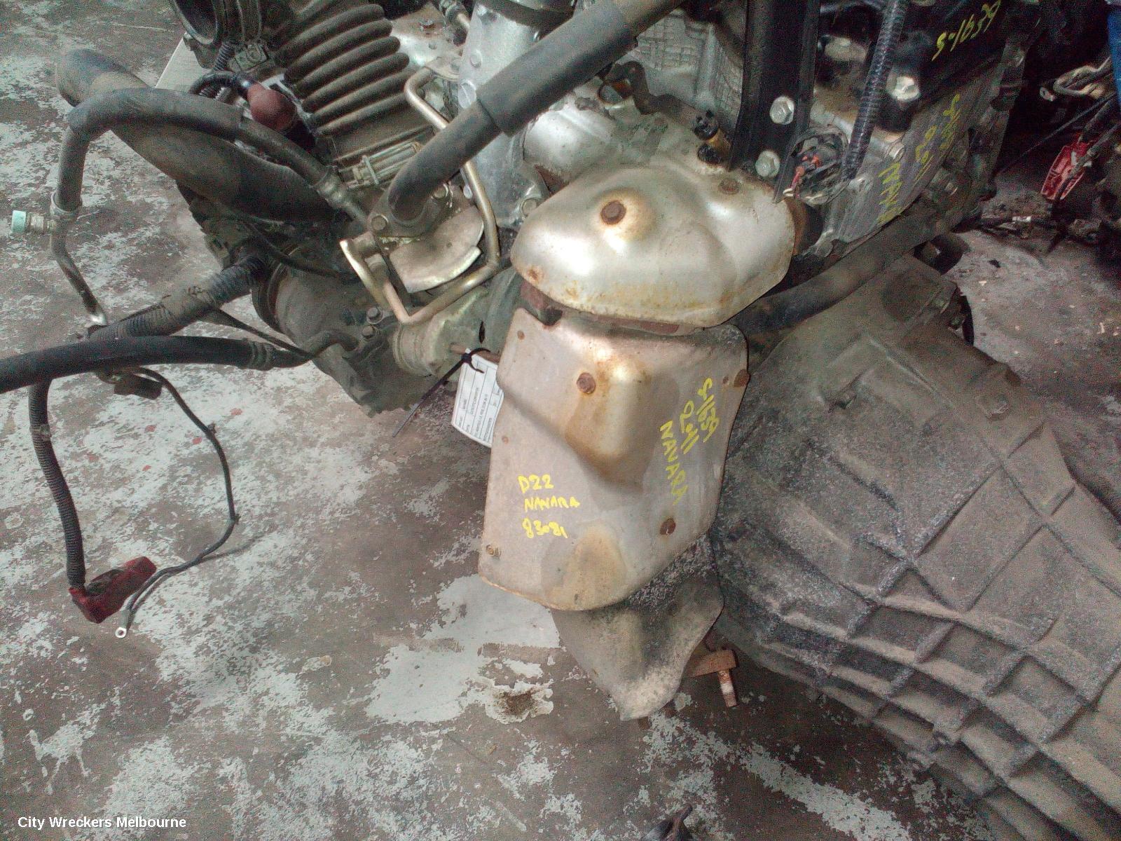 NISSAN NAVARA 2011 Catalytic Converter