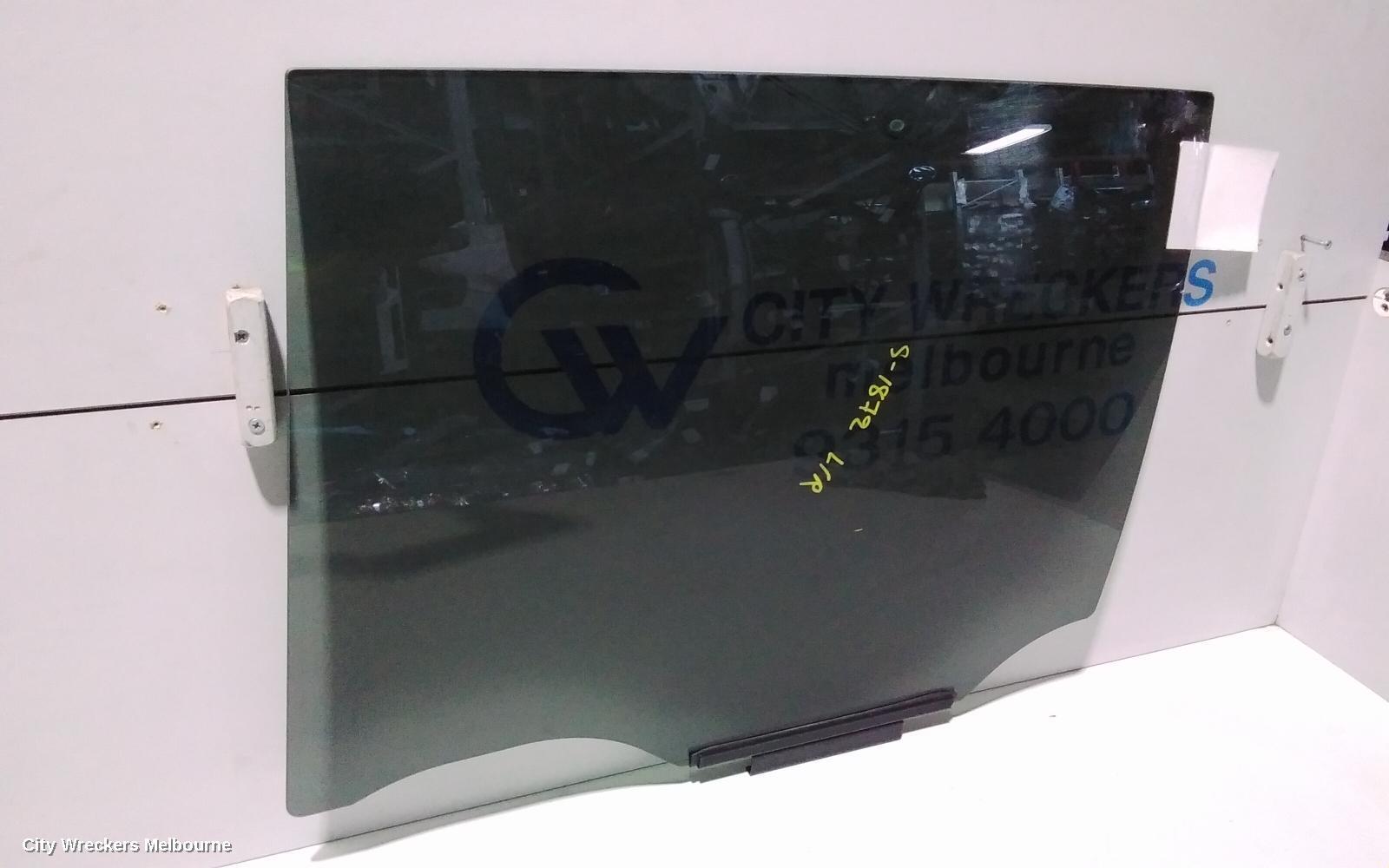 SUBARU OUTBACK 2019 Left Rear Door Window