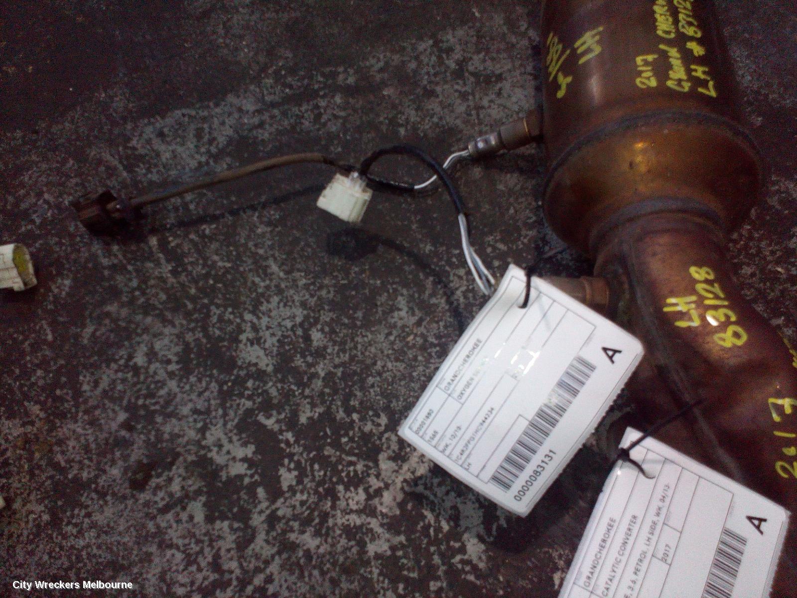 JEEP GRANDCHEROKEE 2017 Oxygen Sensor