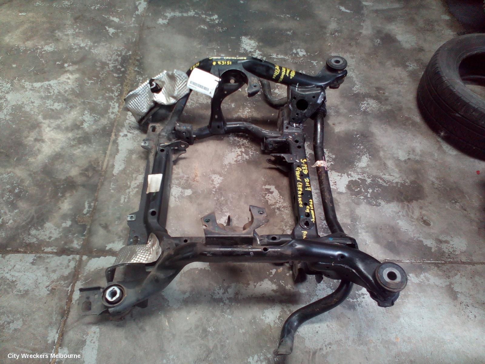 JEEP GRANDCHEROKEE 2017 Frt Xmember/Cradle