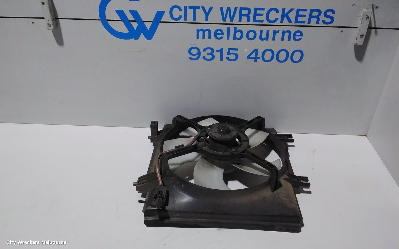 SUBARU FORESTER 2010 Fan
