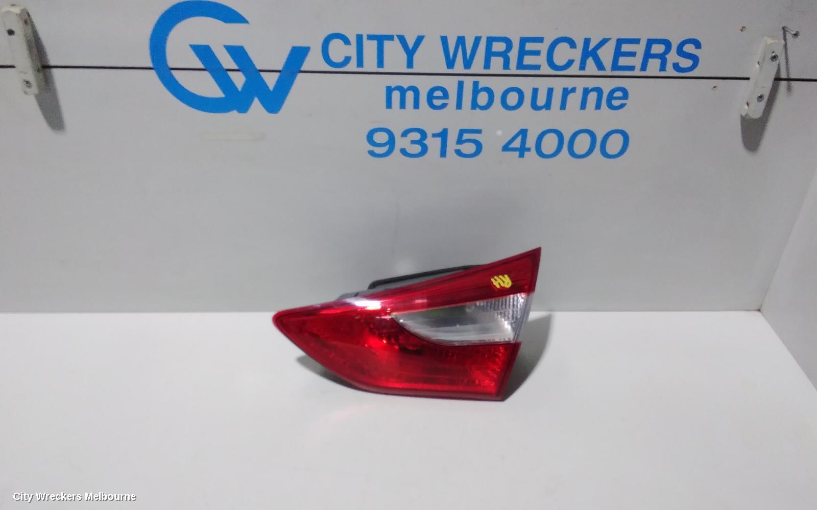 HYUNDAI I30 2014 Rear Garnish