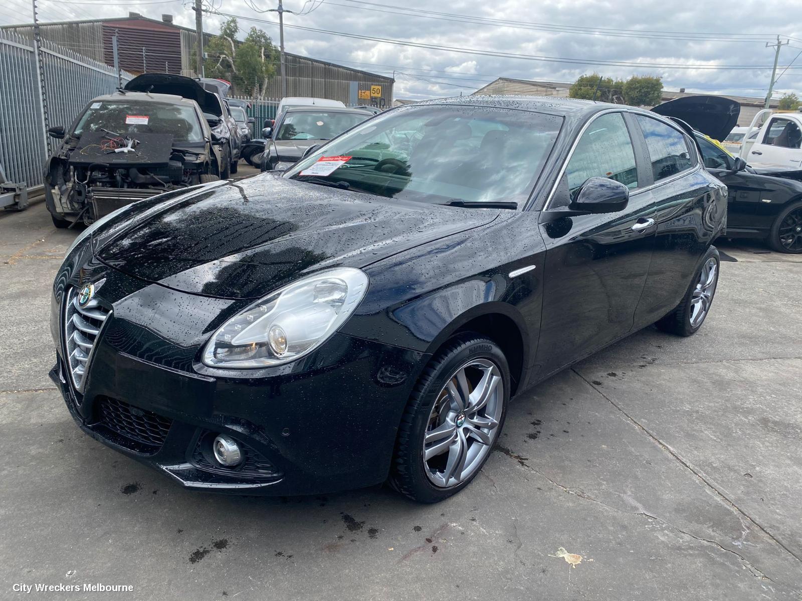 ALFA ROMEO GIULIETTA 2016 Plenum Chamber