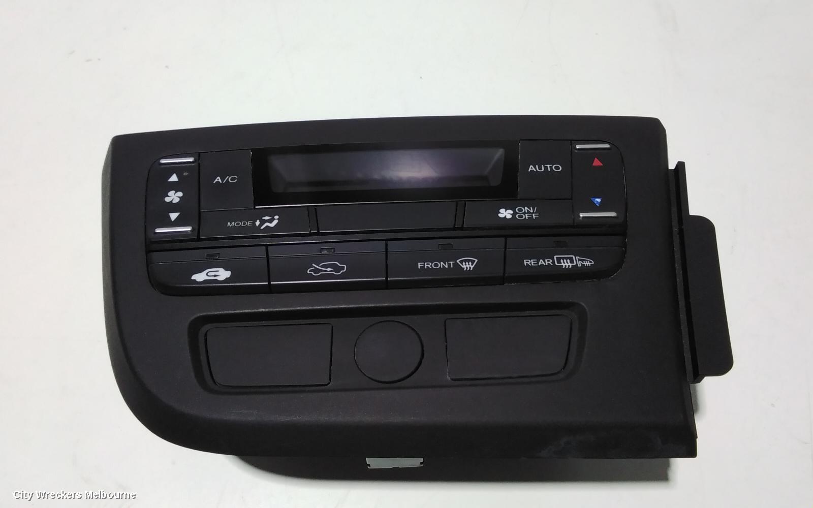 HONDA CIVIC 2014 Heater/Ac Controls