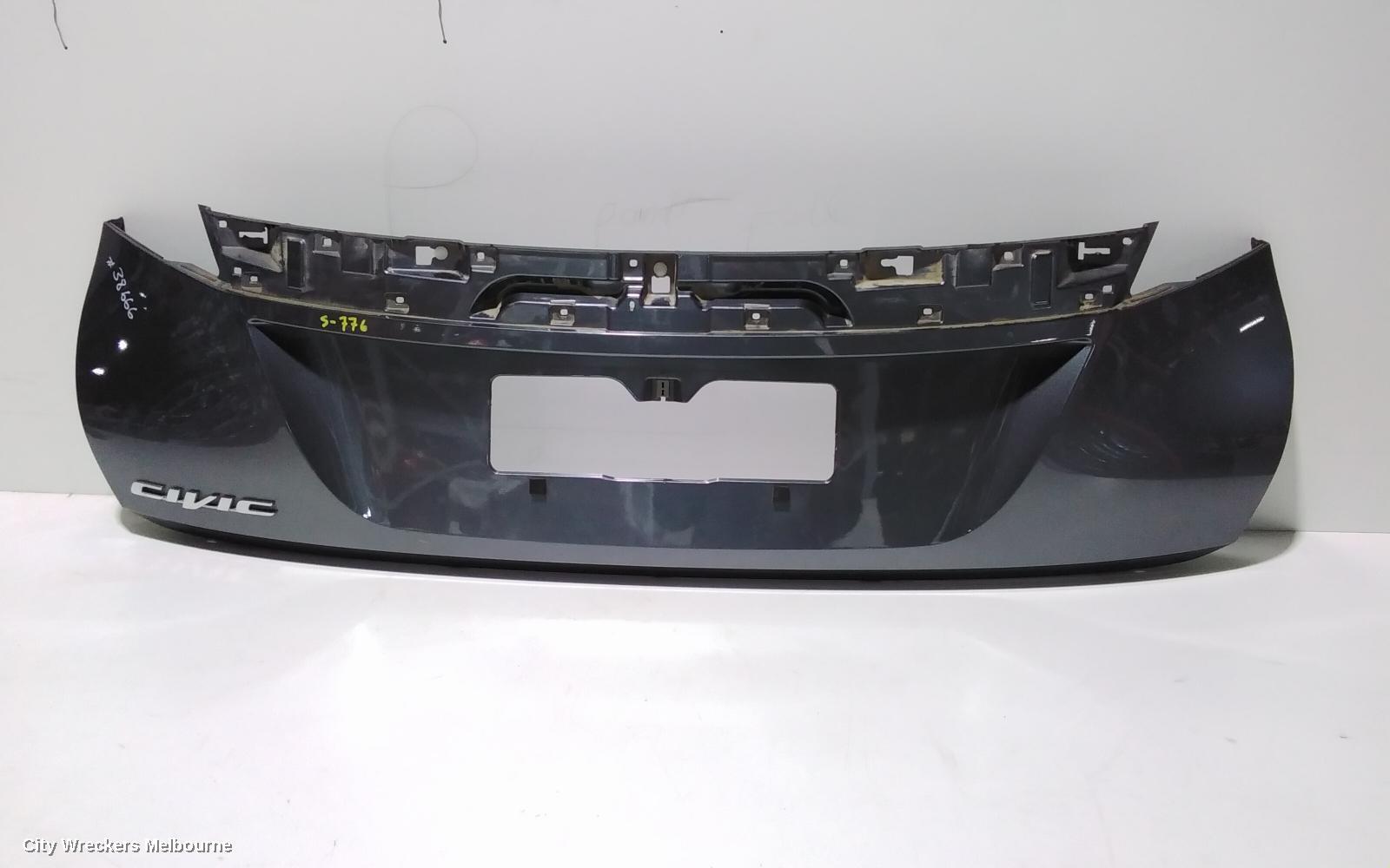 HONDA CIVIC 2014 Rear Garnish