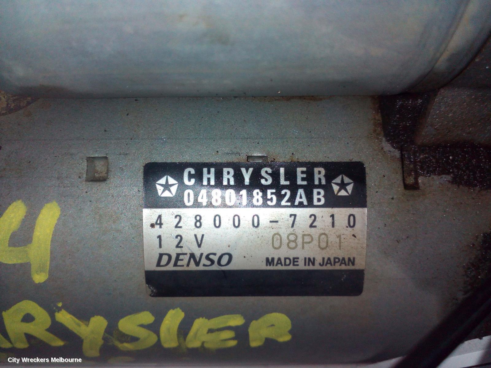 CHRYSLER 300C 2014 Starter