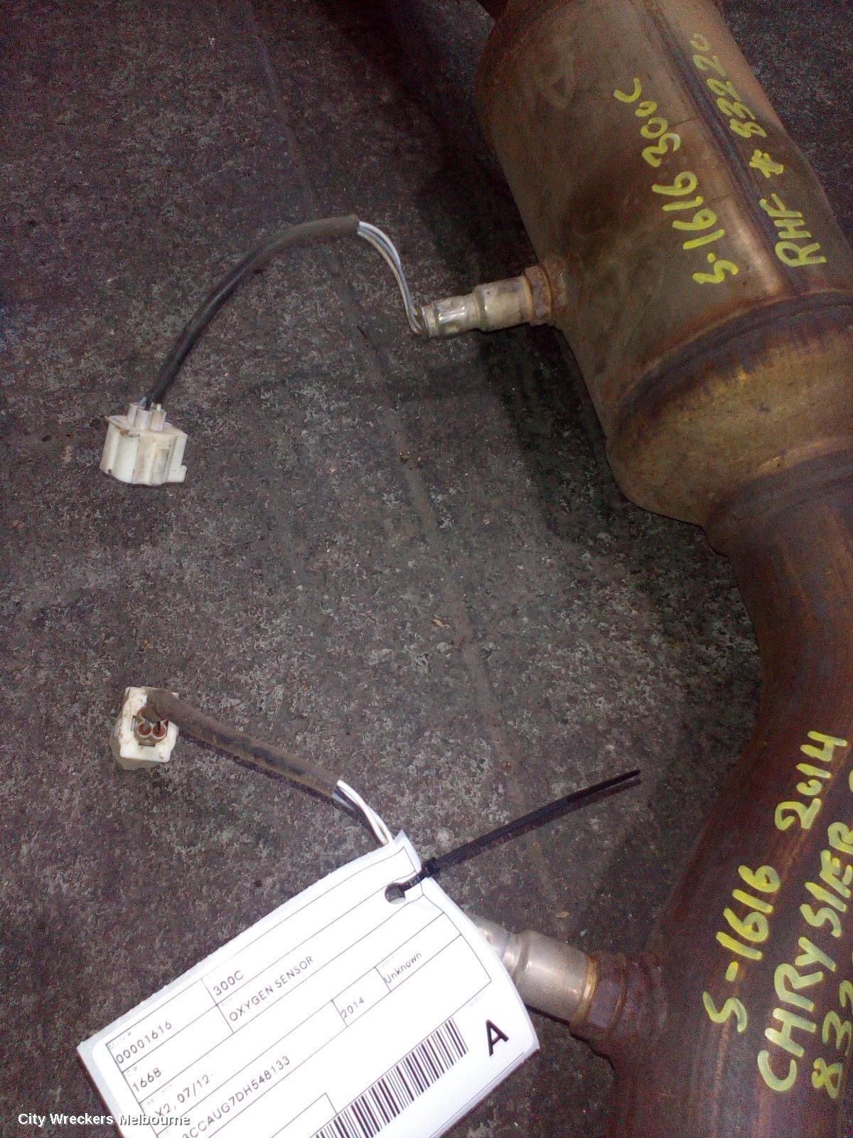 CHRYSLER 300C 2014 Oxygen Sensor