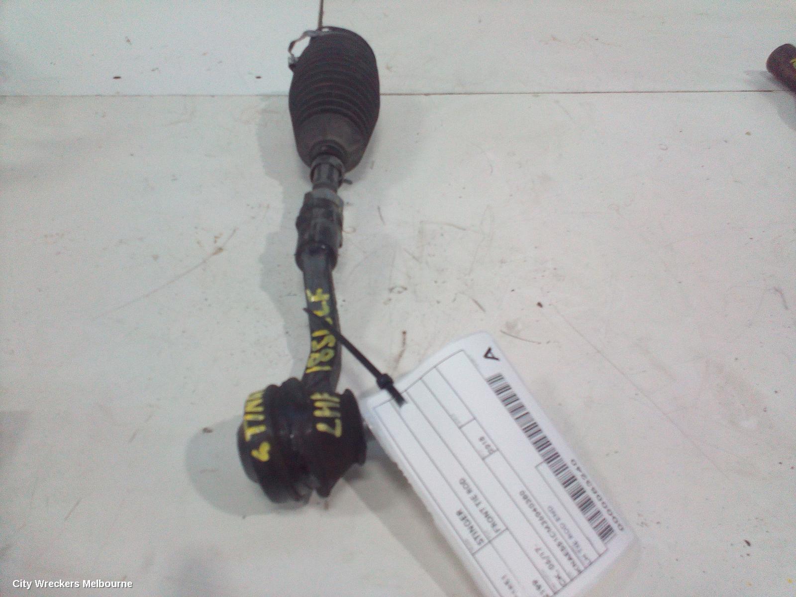 KIA STINGER 2018 Front Tie Rod