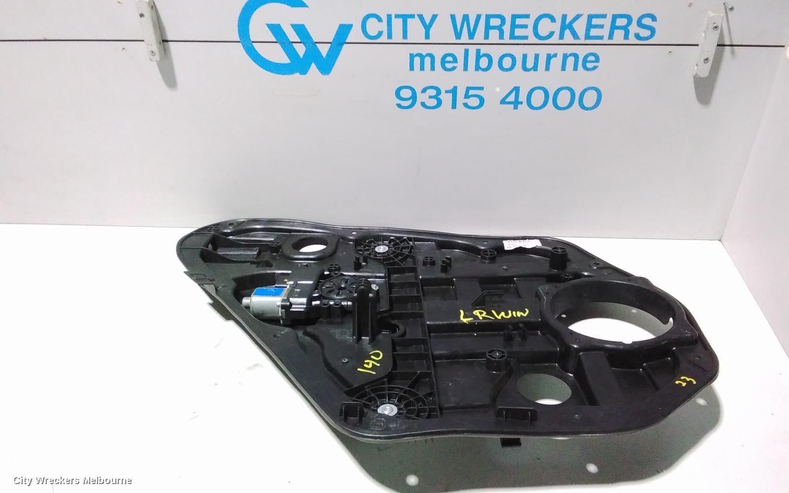 HYUNDAI I40 2015 Left Rear Wnd Reg/Motor