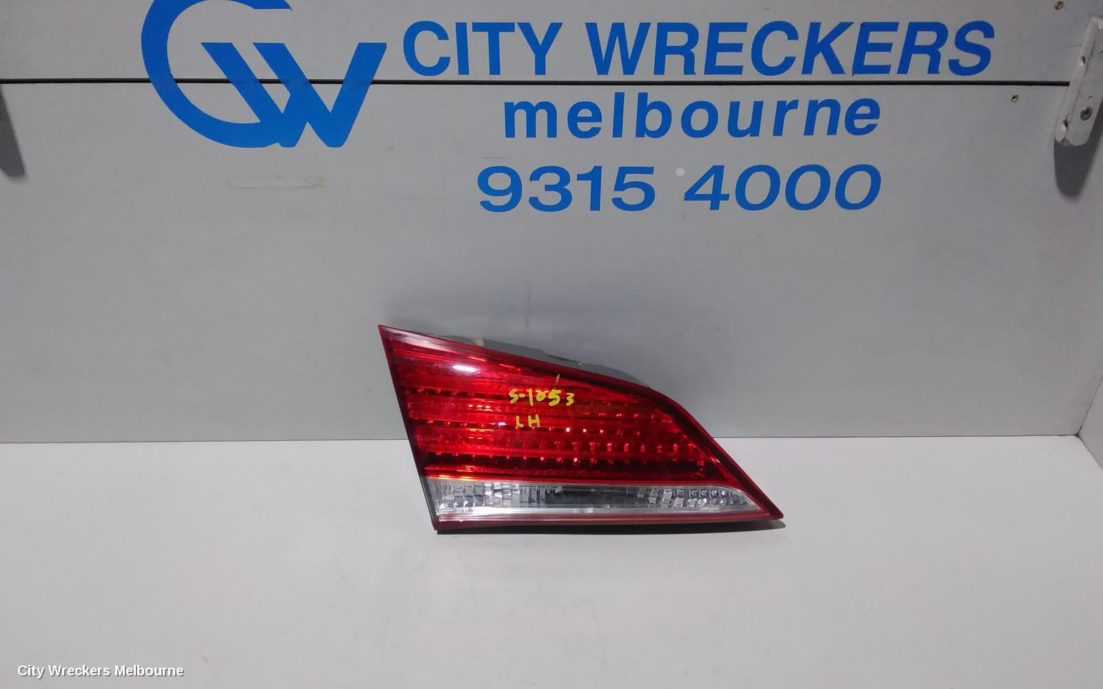 HYUNDAI I40 2015 Rear Garnish