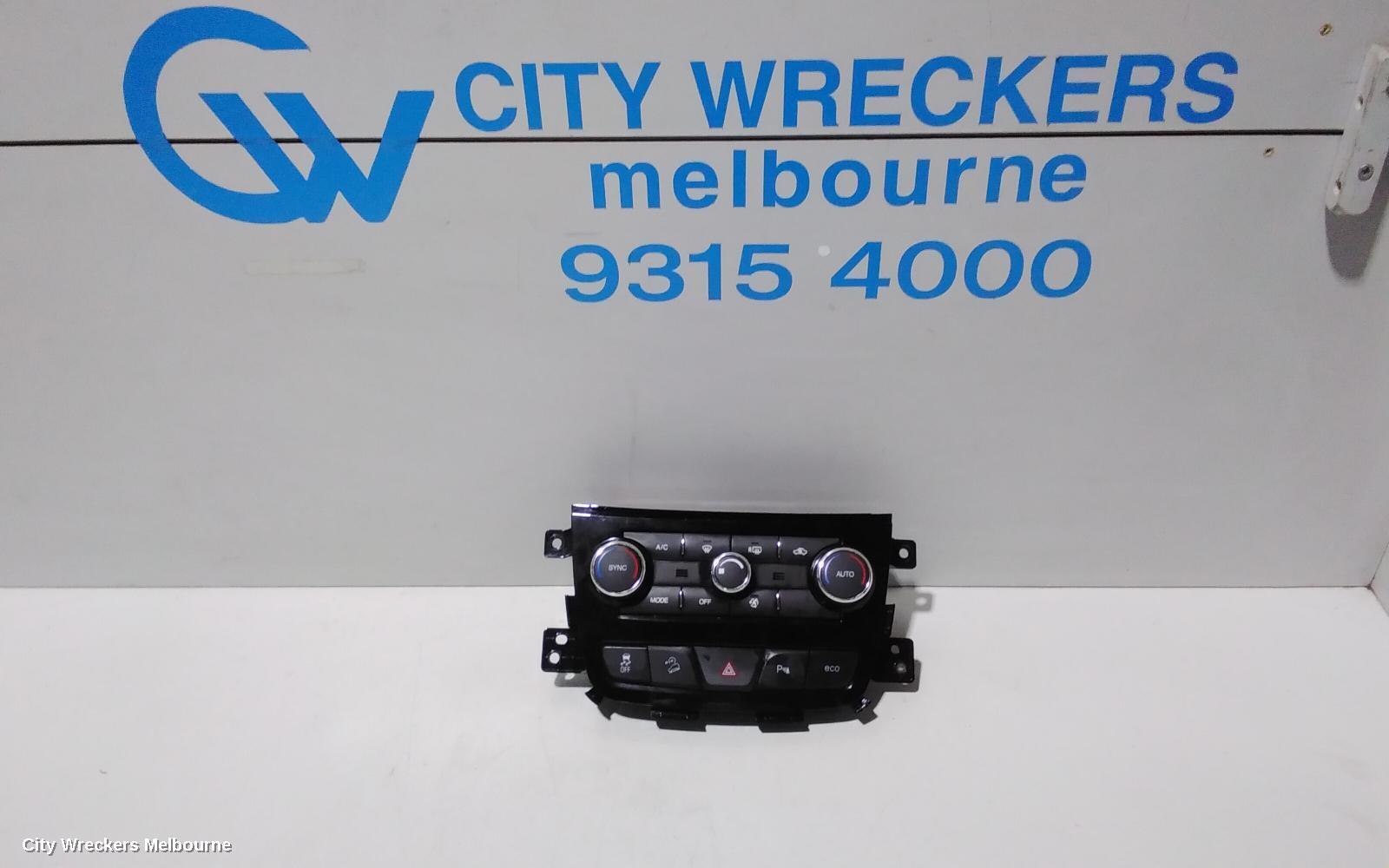 HOLDEN CAPTIVA 2016 Heater/Ac Controls