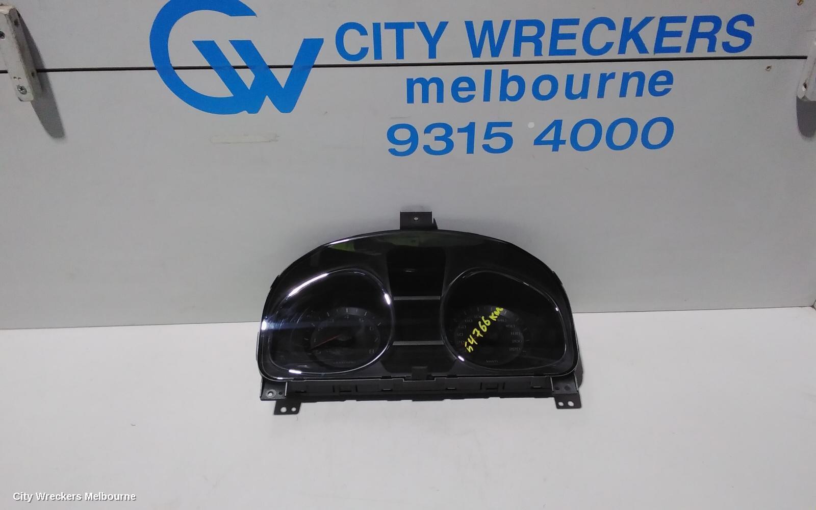 HOLDEN CAPTIVA 2016 Instrument Cluster