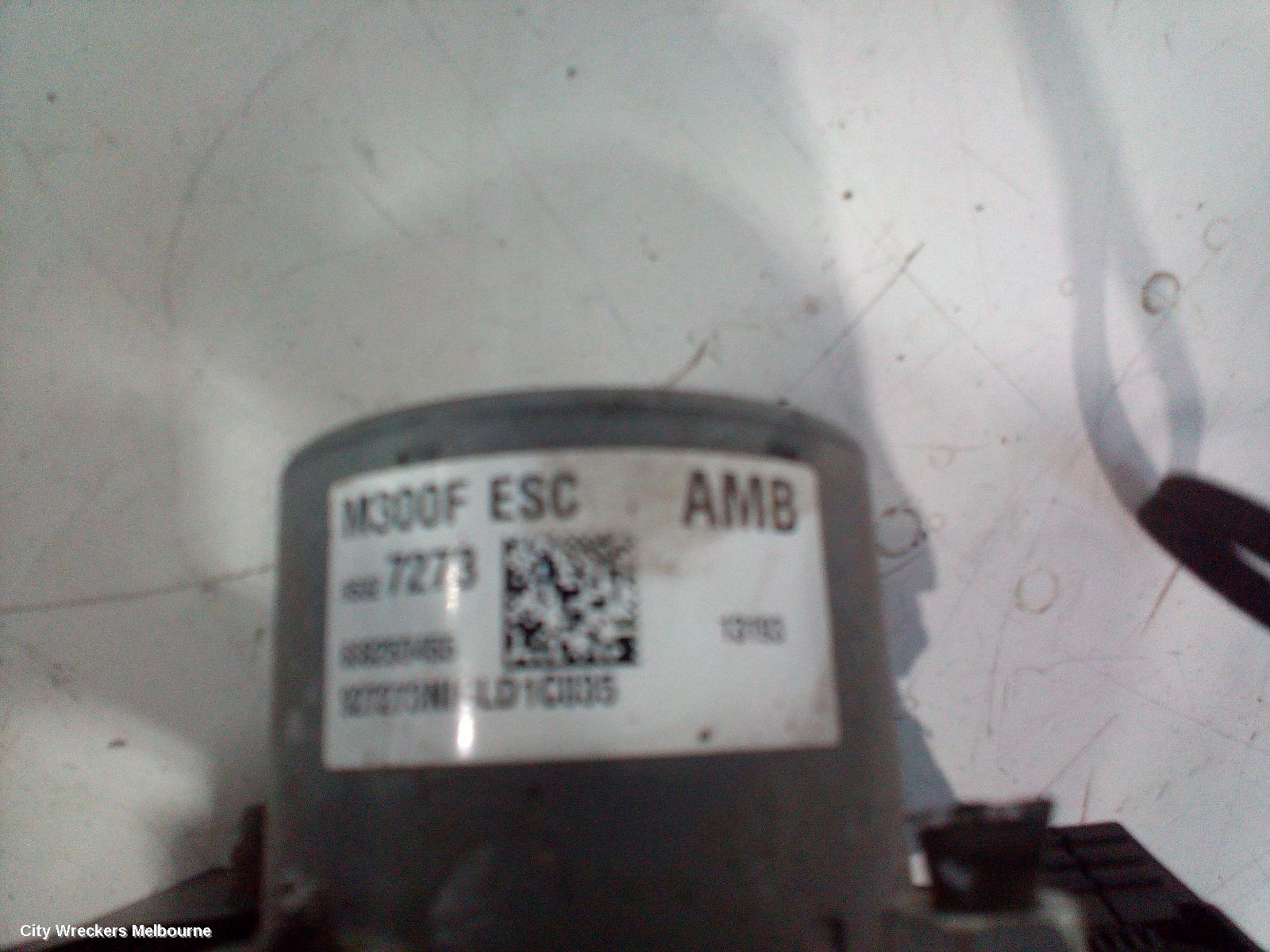 HOLDEN BARINA 2013 Abs Pump/Modulator