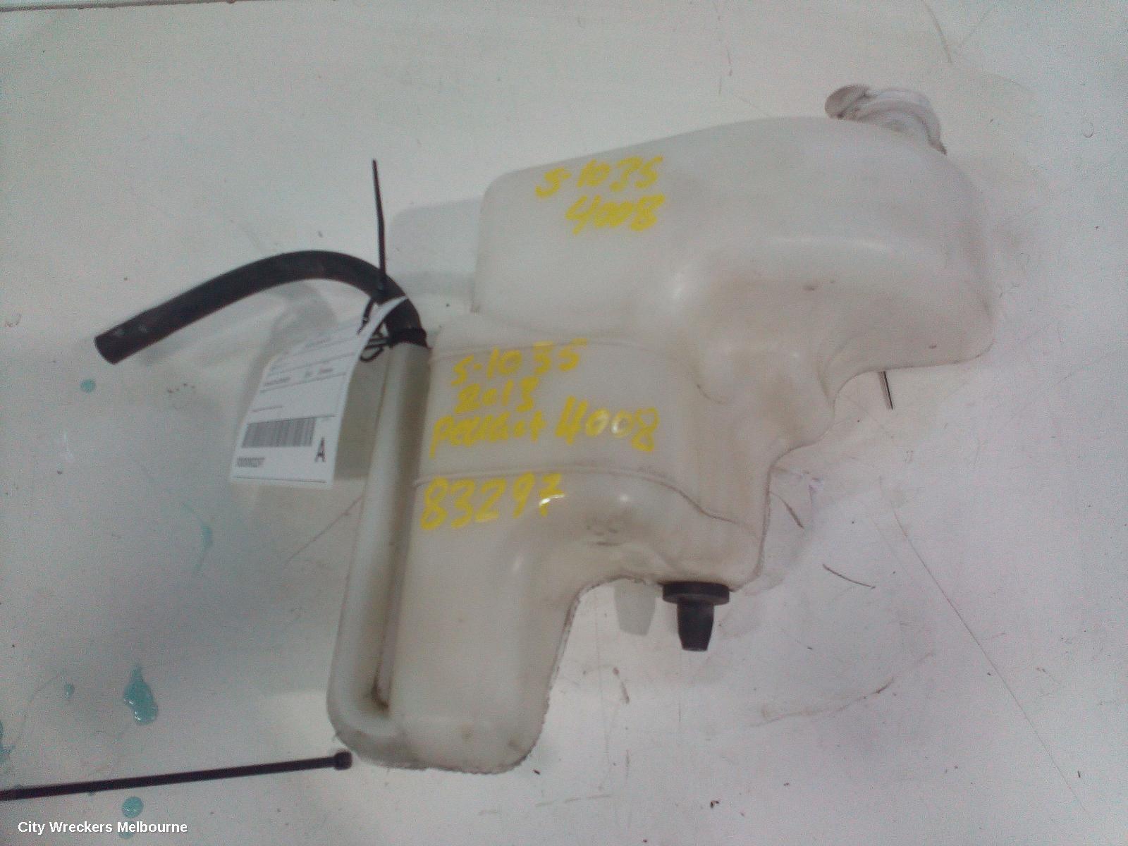 PEUGEOT 4008 2013 Overflow Bottle