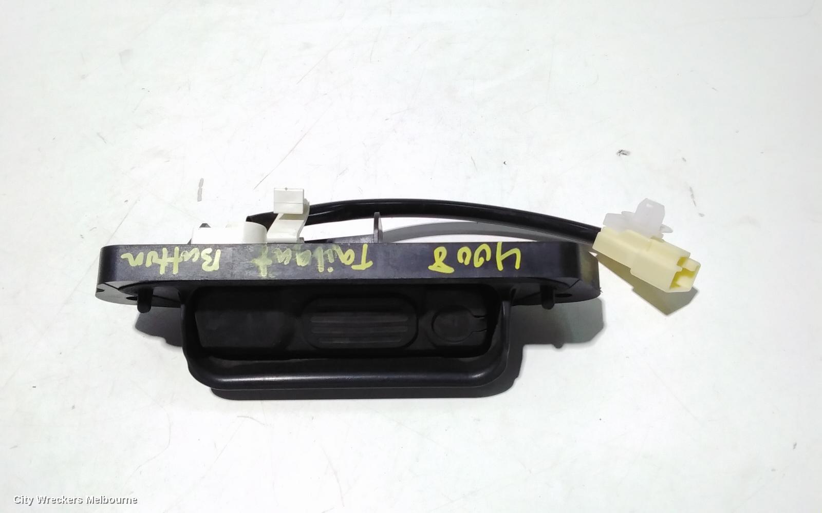 PEUGEOT 4008 2013 Tailgate Handle