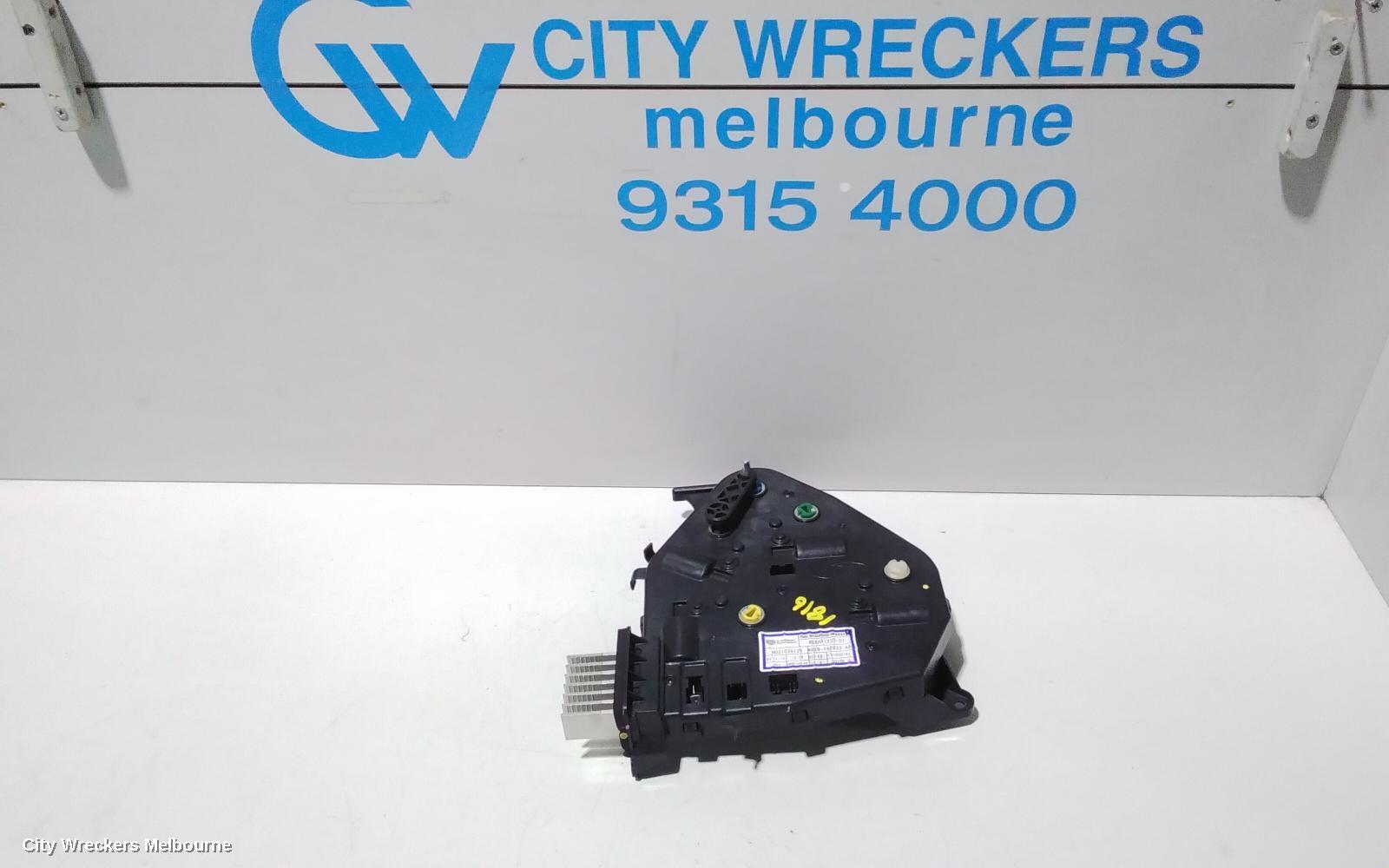 FORD TERRITORY 2016 Heater/Ac Controls