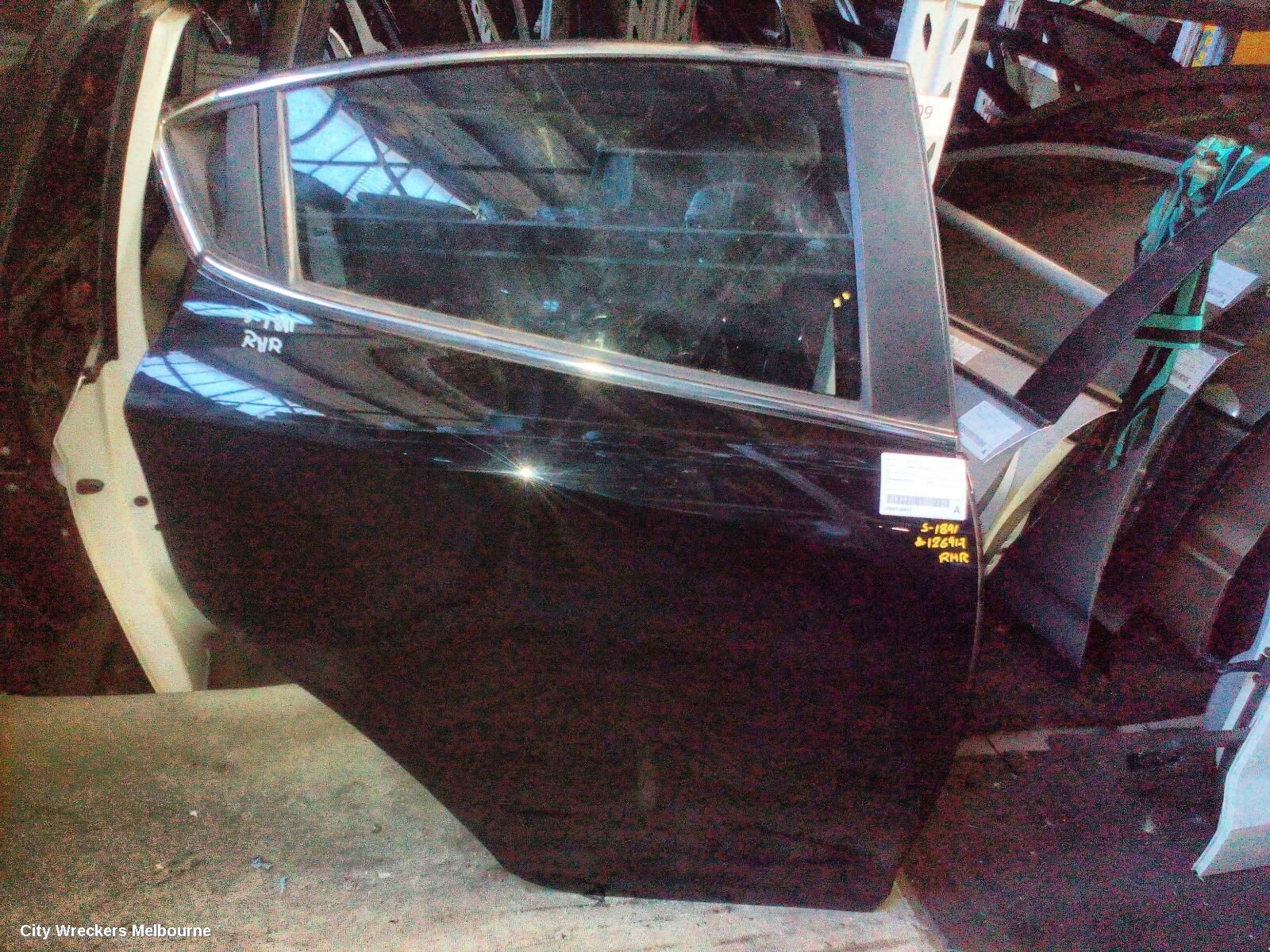 ALFA ROMEO GIULIETTA 2016 RIGHT_REAR_DOOR_SLIDING