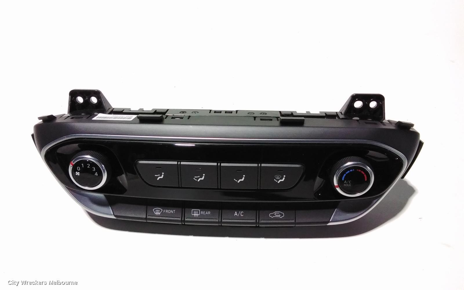 HYUNDAI I30 2019 Heater/Ac Controls