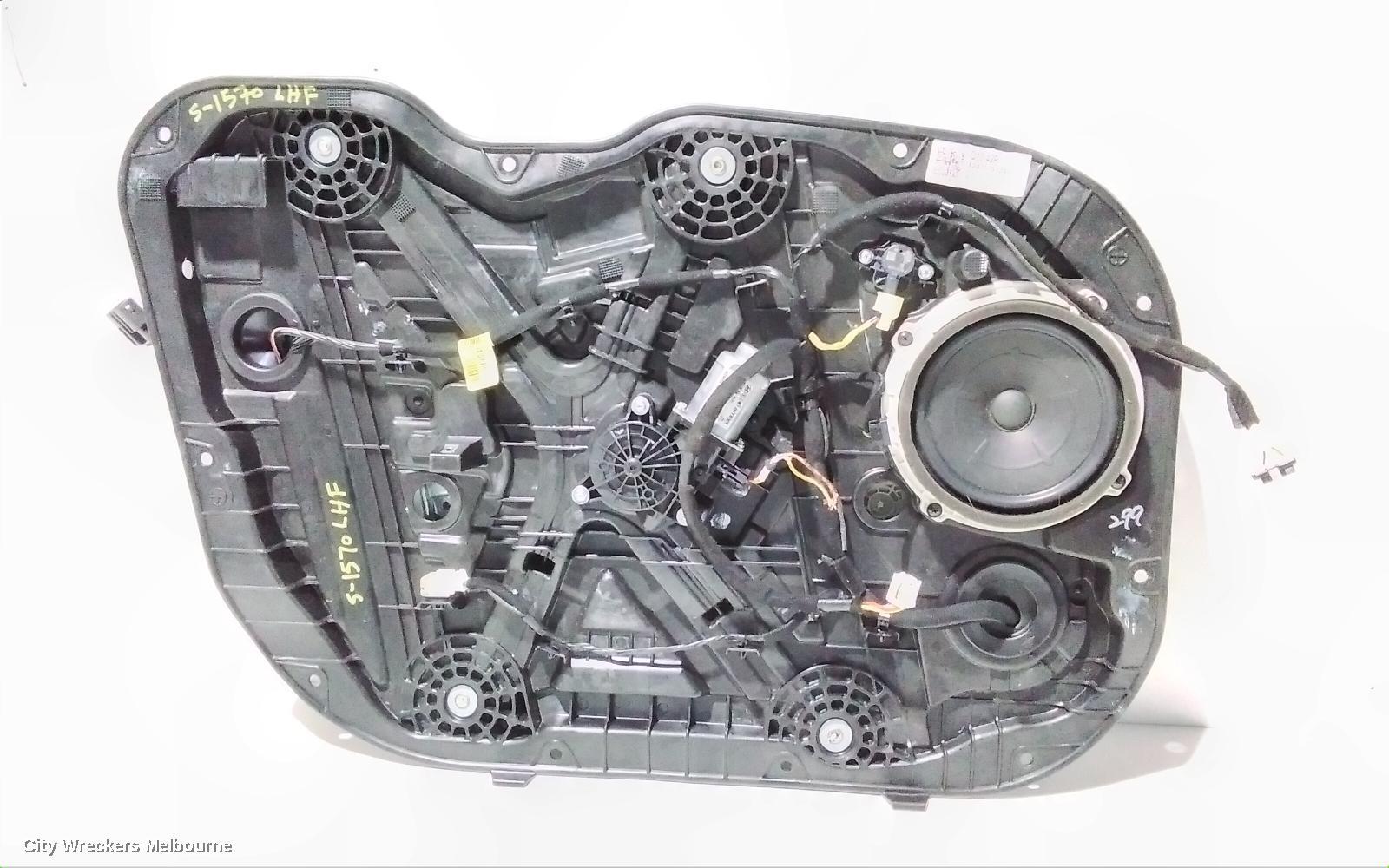 HYUNDAI I30 2019 Left Front Window Reg/Motor