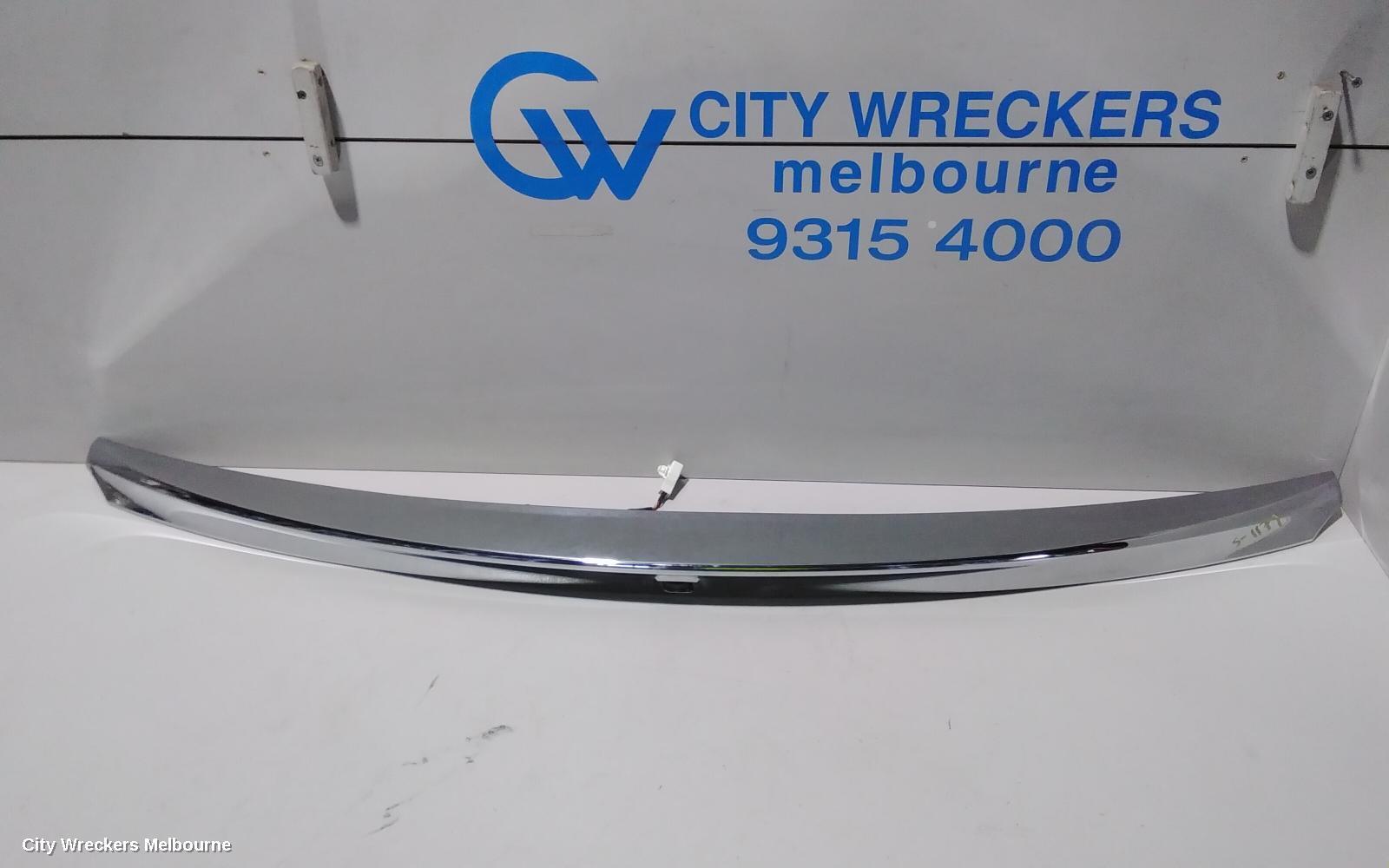 SUZUKI BALENO 2019 Rear Garnish