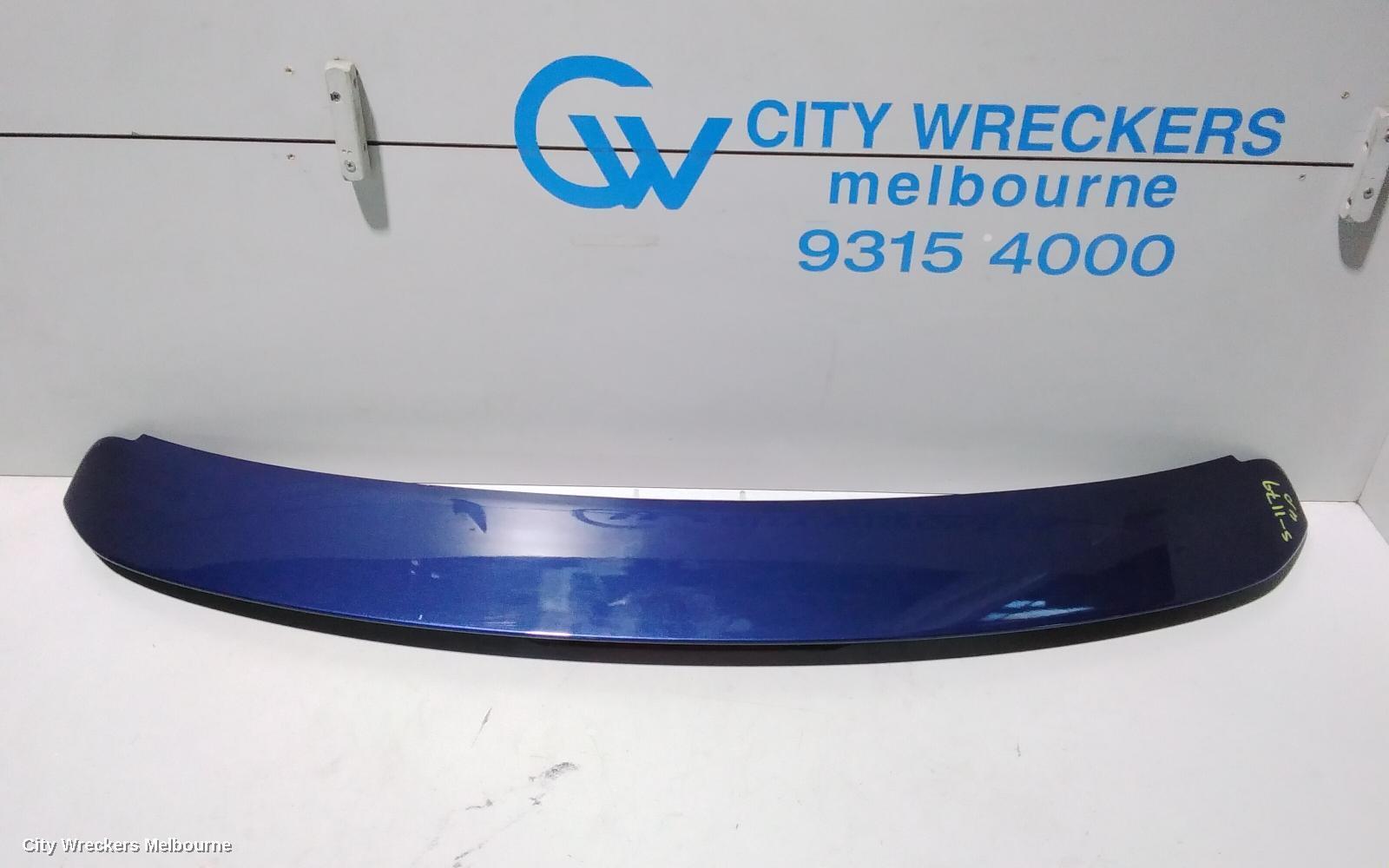 SUZUKI BALENO 2019 Rear Spoiler