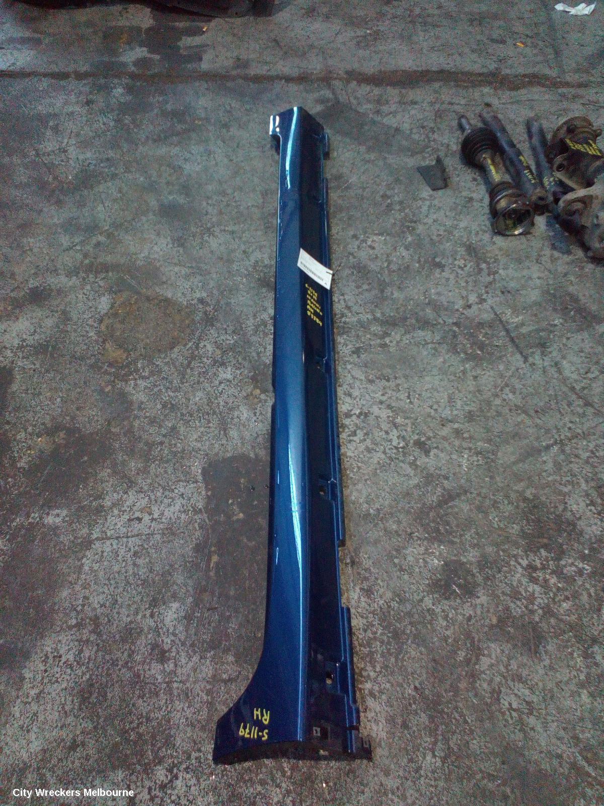 SUZUKI BALENO 2019 Side Step/Skirt
