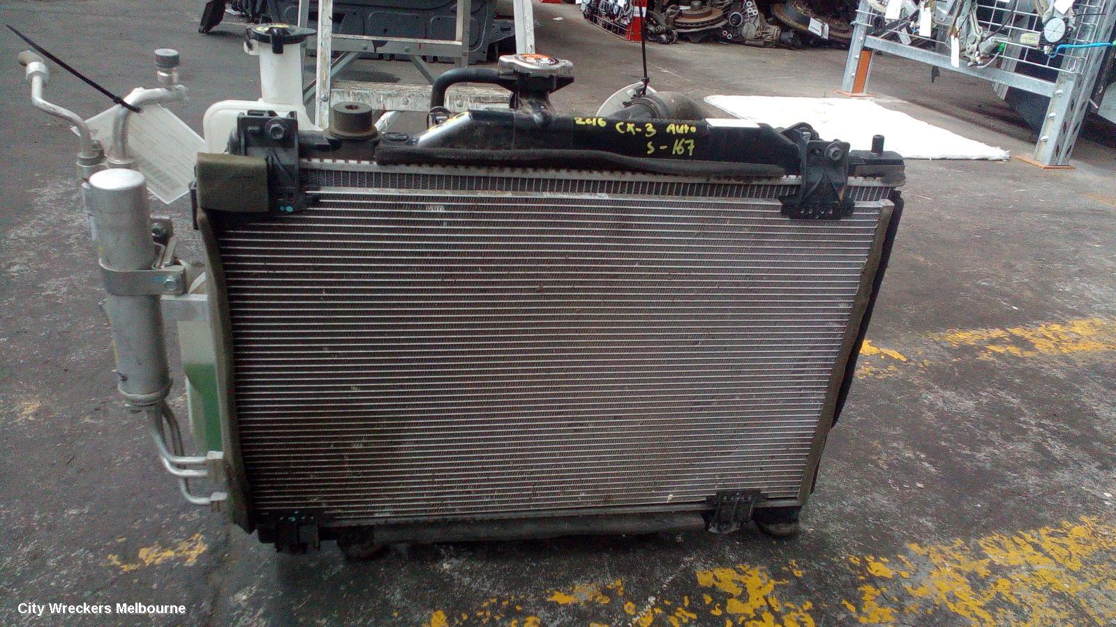 MAZDA CX3 2016 A/C Condenser