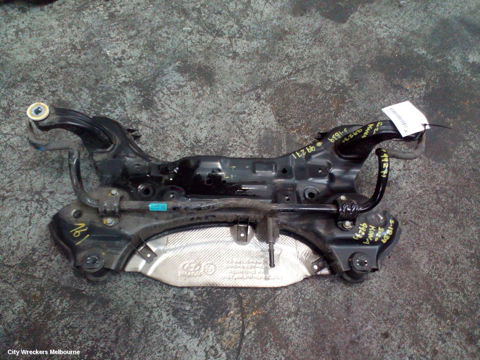 HYUNDAI KONA 2020 Frt Xmember/Cradle