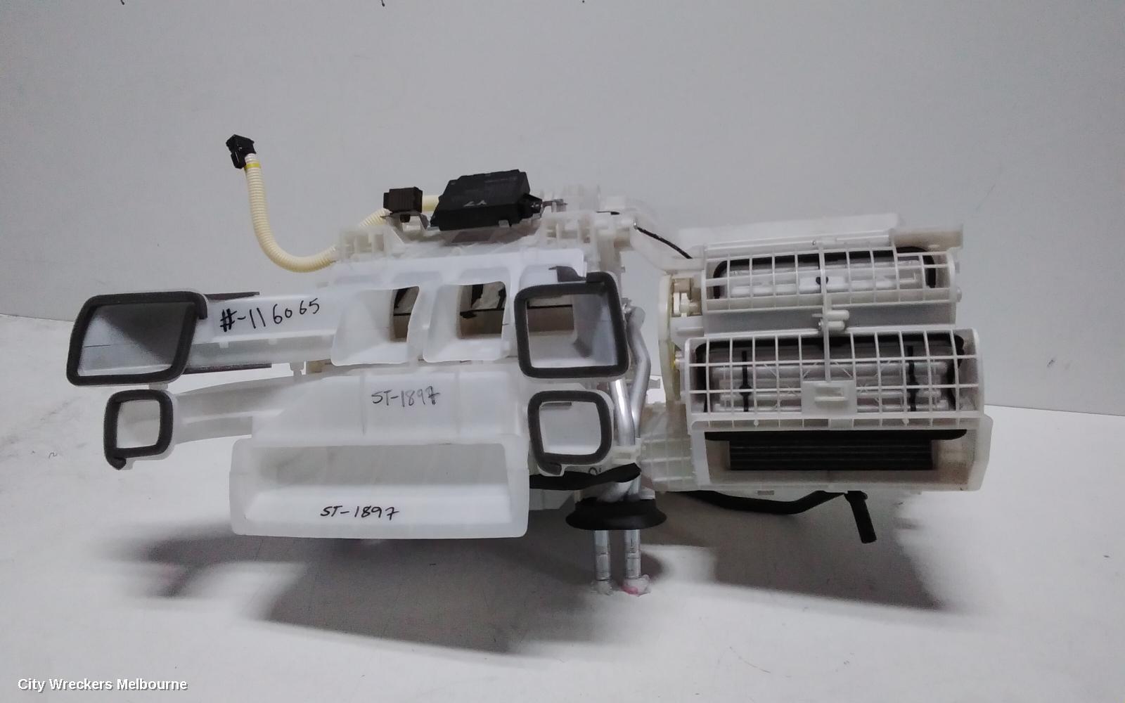 TOYOTA C-HR 2018 Heater Core/Box