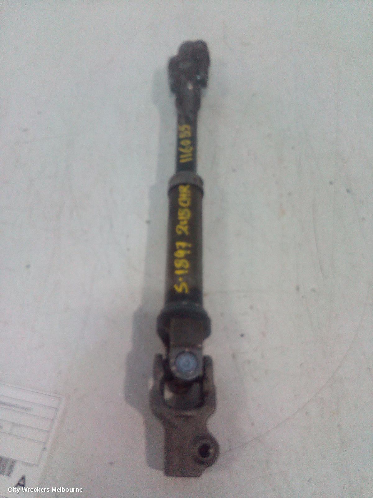 TOYOTA C-HR 2018 STEERING_INTERMEDIATE_SHAFT