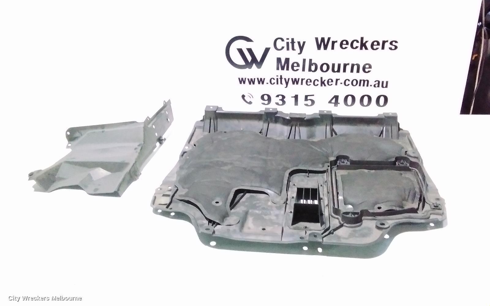 TOYOTA C-HR 2018 LOWER_ENGINE_SPLASH_TRAY