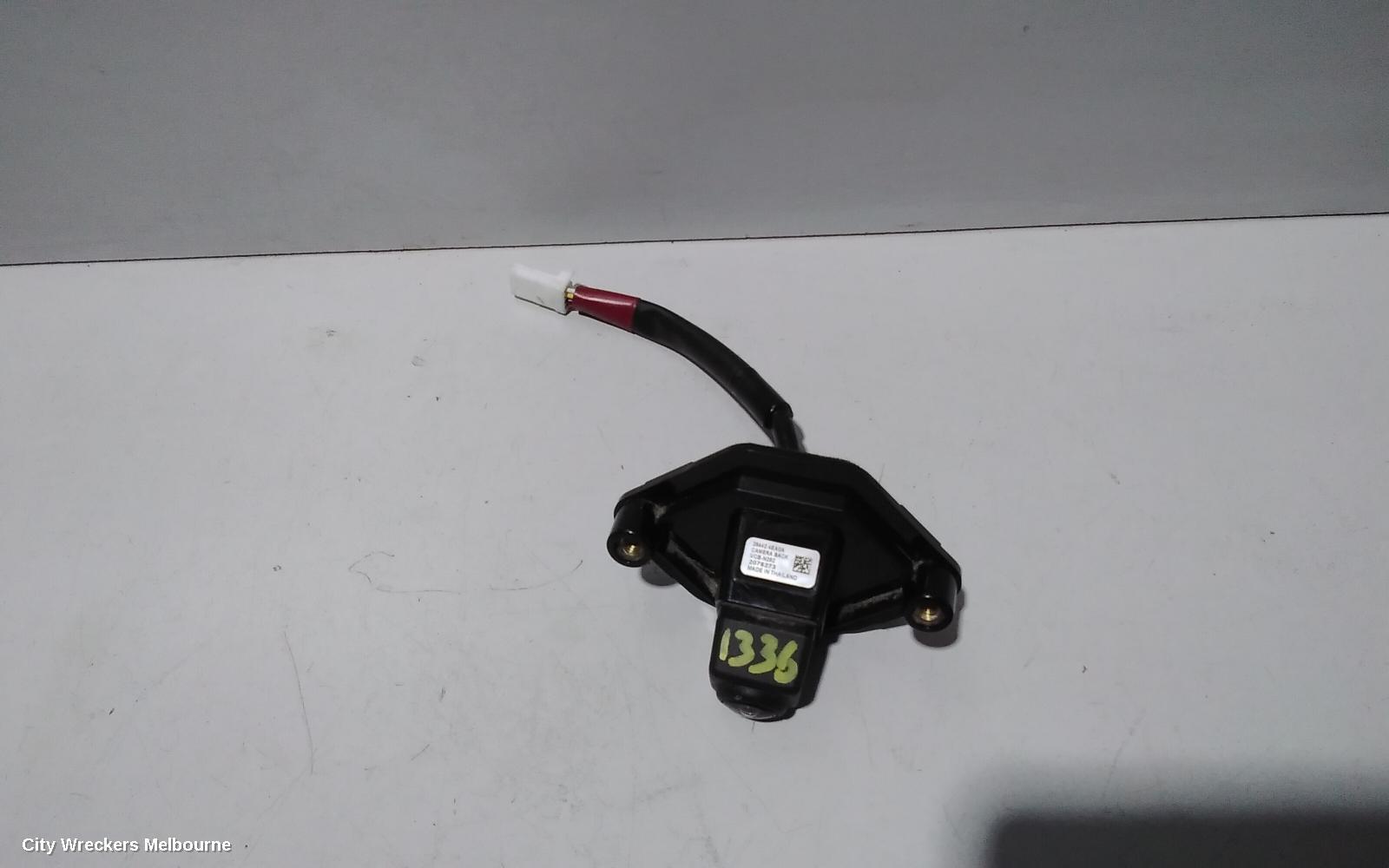 NISSAN QASHQAI 2015 REVERSE_CAMERA