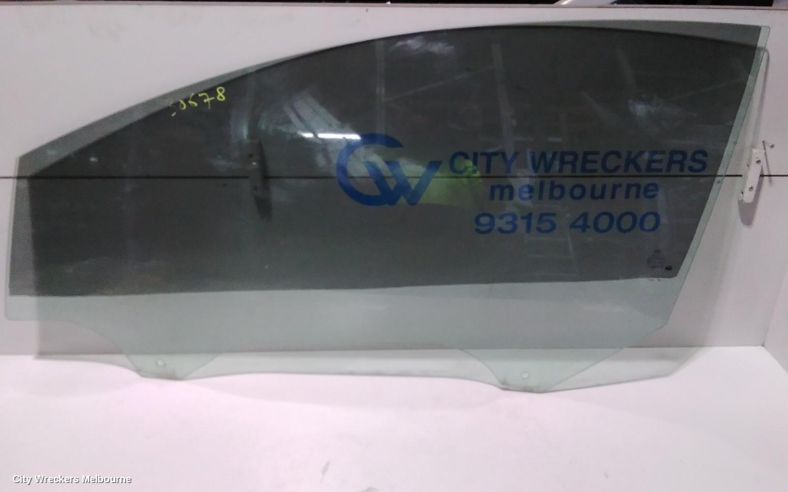 FORD FIESTA 2010 Left Front Door Window