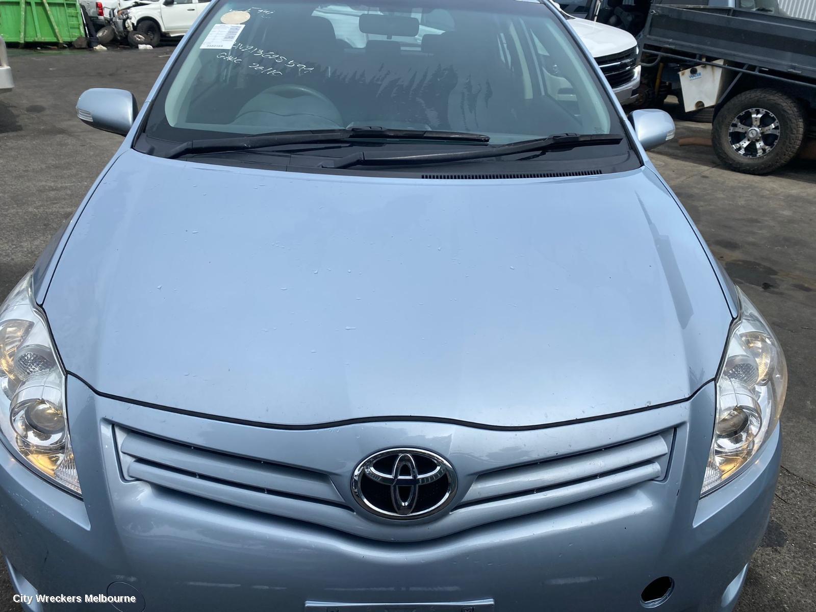 TOYOTA COROLLA 2010 Radio/Cd/Dvd/Sat/Tv