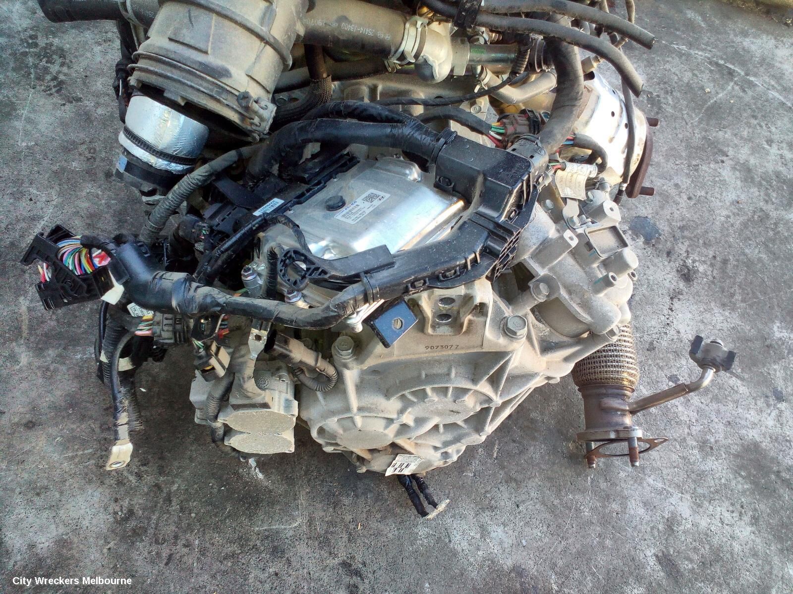 HYUNDAI VELOSTER 2020 Trans/Gearbox