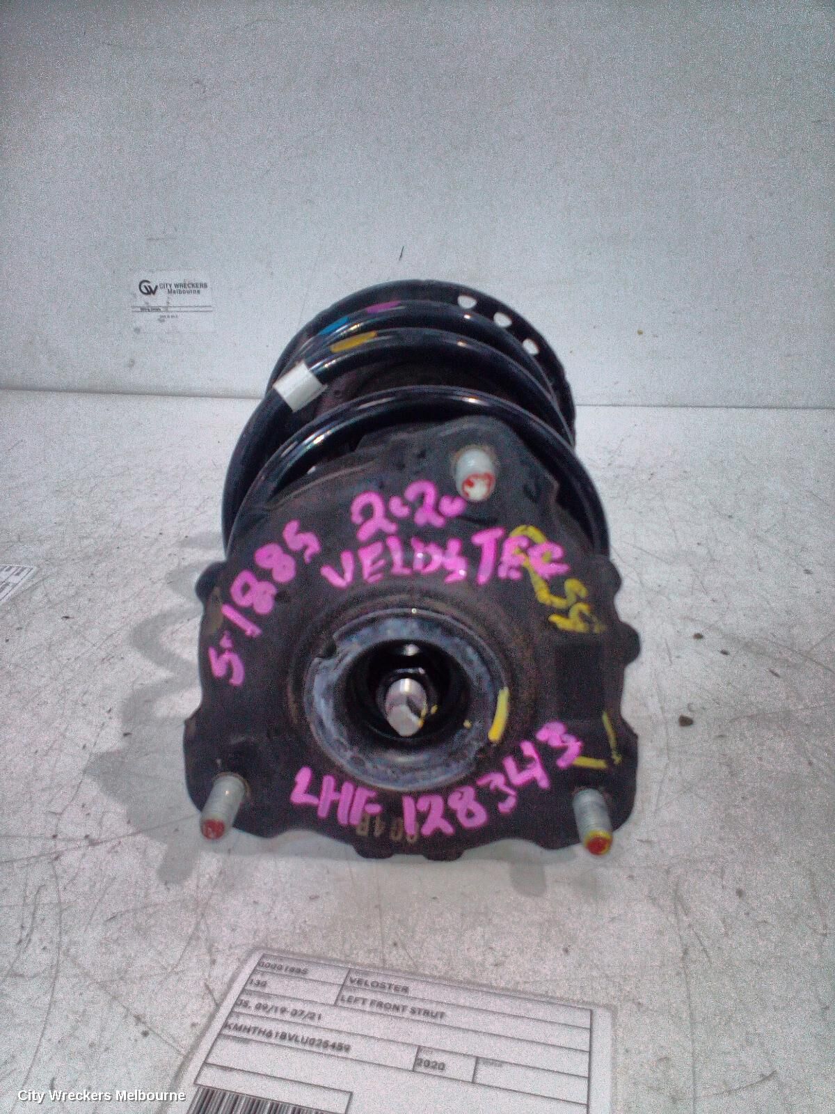 HYUNDAI VELOSTER 2020 Left Front Strut