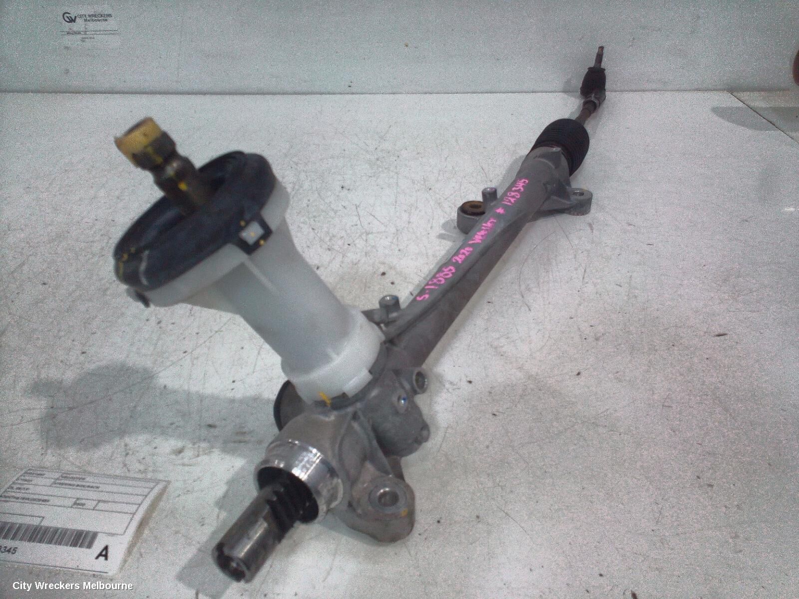 HYUNDAI VELOSTER 2020 Steering Box/Rack