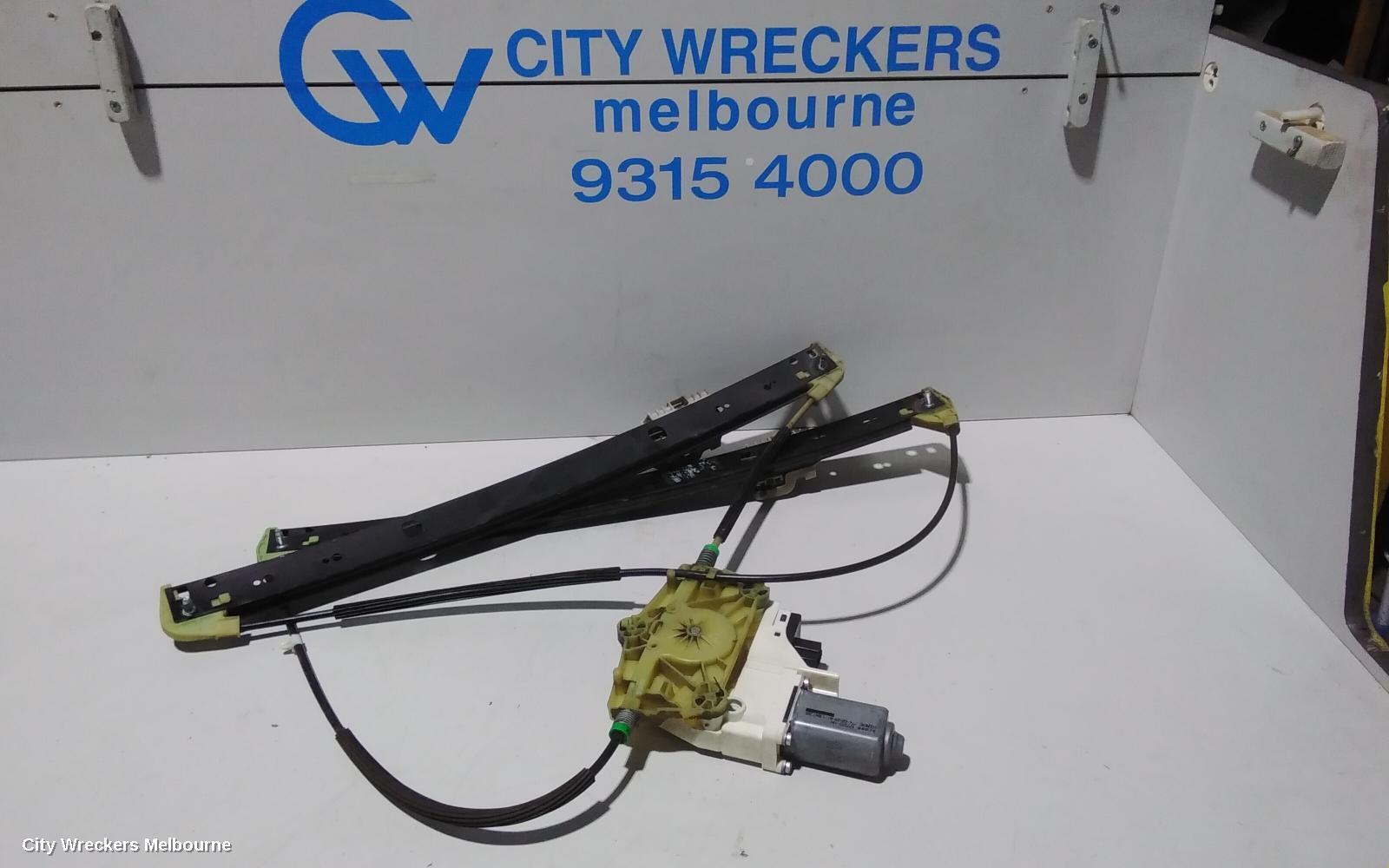 AUDI Q7 2007 Right Rear Wnd Reg/Motor