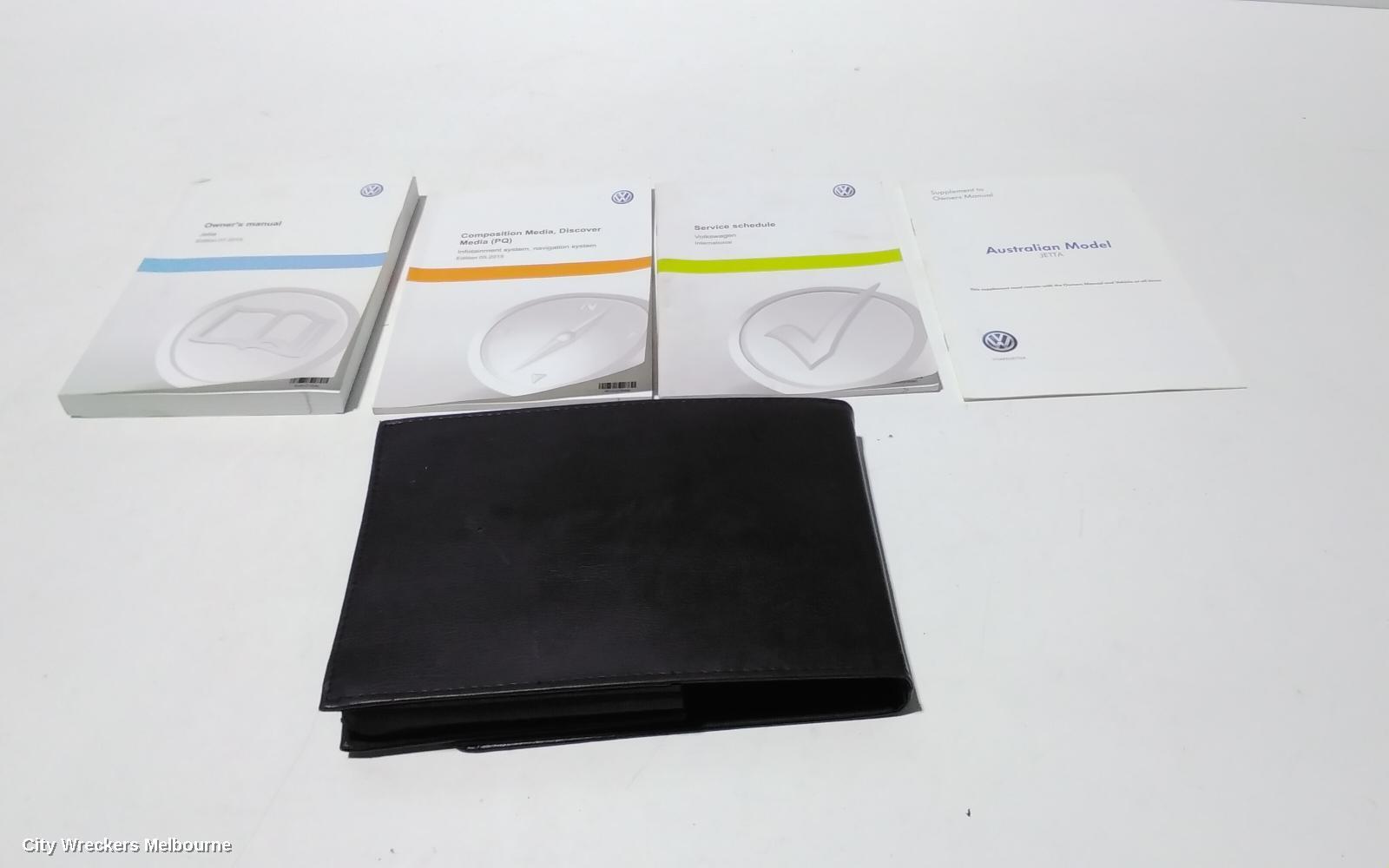 VOLKSWAGEN JETTA 2016 Owners Handbook