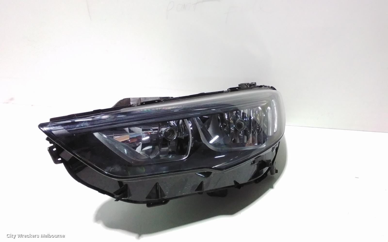 HOLDEN COMMODORE 2020 Left Headlamp