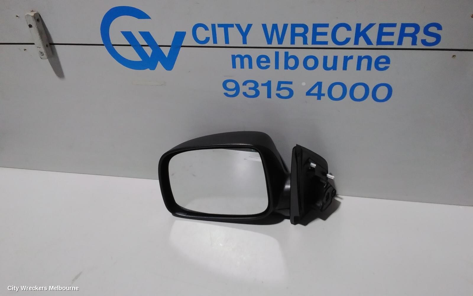 ISUZU DMAX 2011 Left Door Mirror