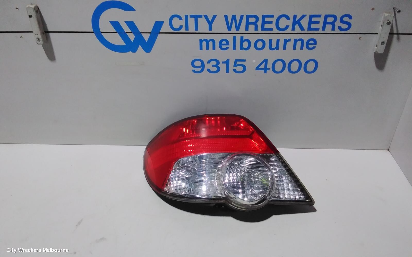 SUBARU IMPREZA 2003 Left Taillight