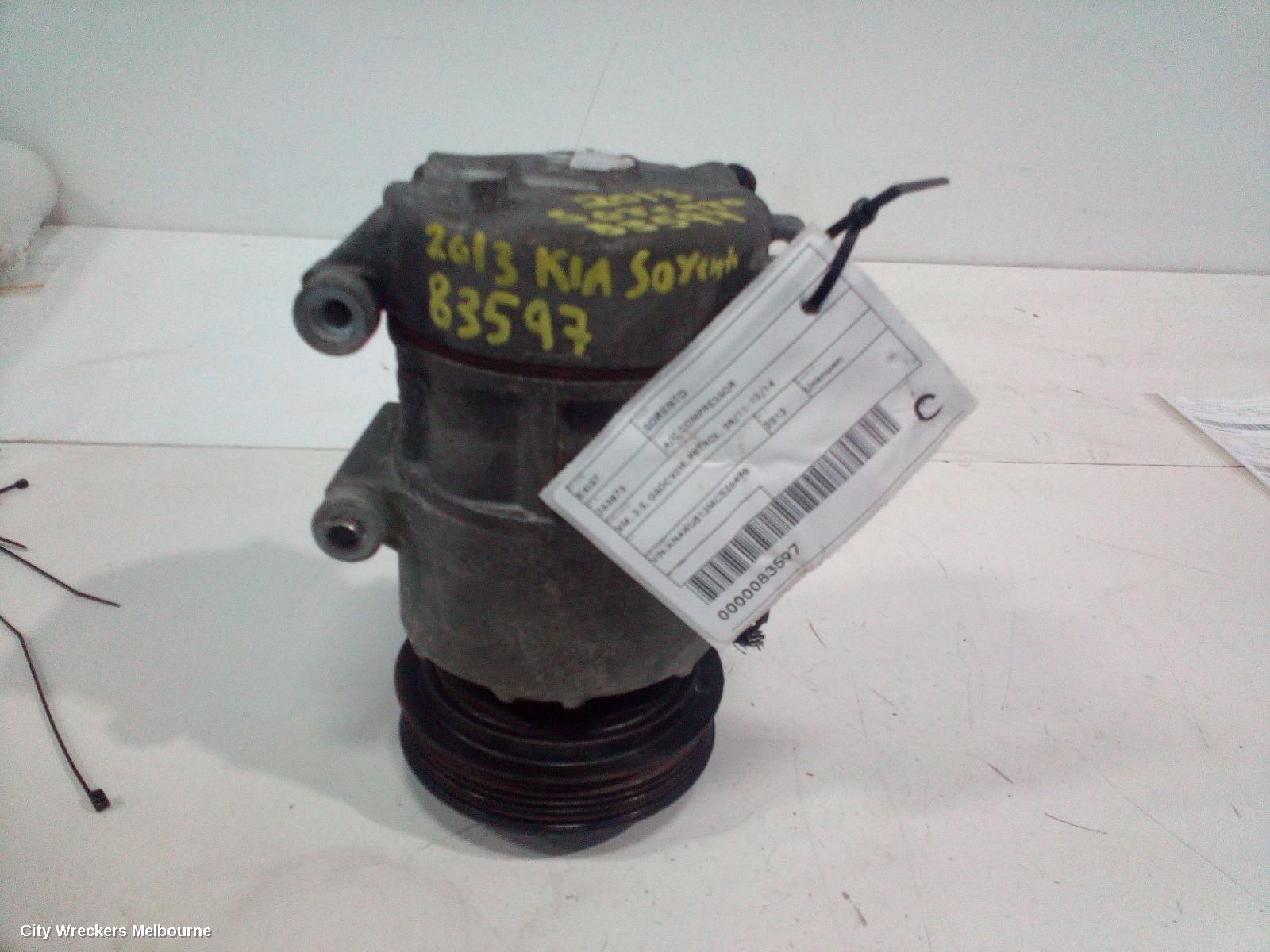 KIA SORENTO 2013 A/C Compressor