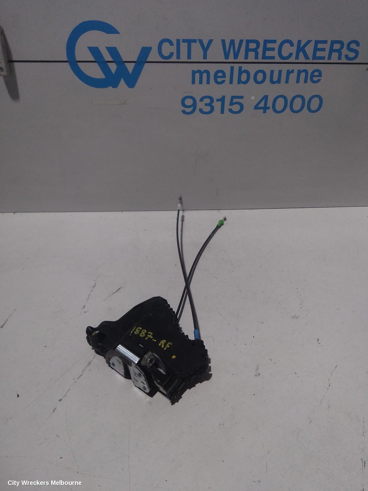 TOYOTA COROLLA 2014 Door/Boot/Gate Lock