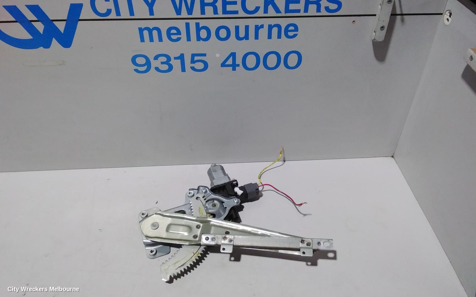 MITSUBISHI LANCER 2009 Left Rear Wnd Reg/Motor