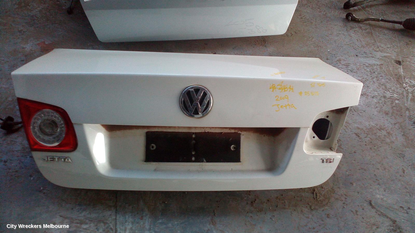 VOLKSWAGEN JETTA 2009 Bootlid/Tailgate