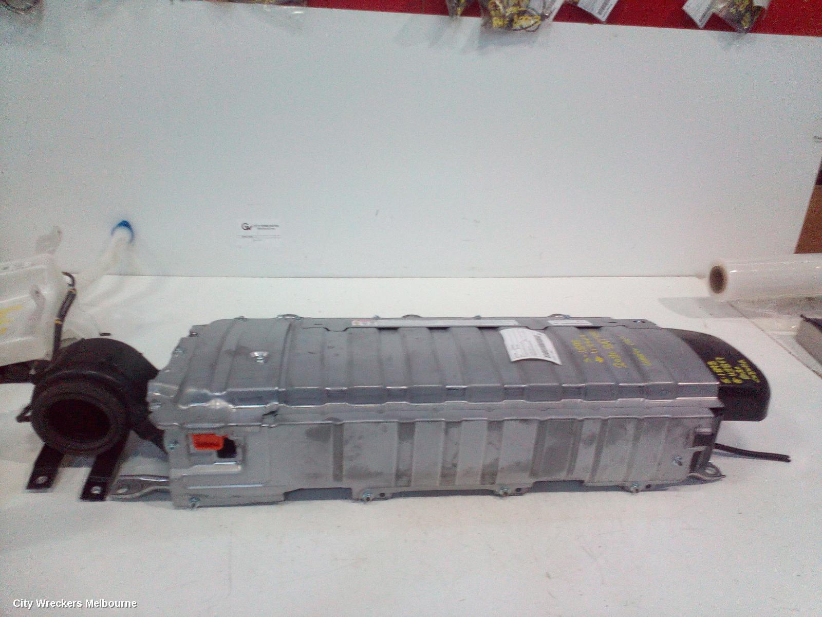 TOYOTA COROLLA 2020 Battery